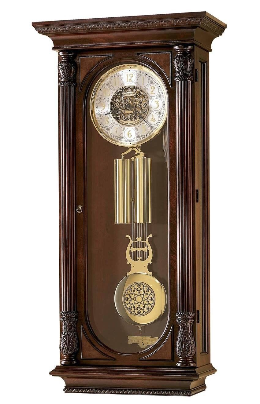 Howard Miller Triple Chime Key-Wound Stevenson Limited Edition Wall Clock  620-262