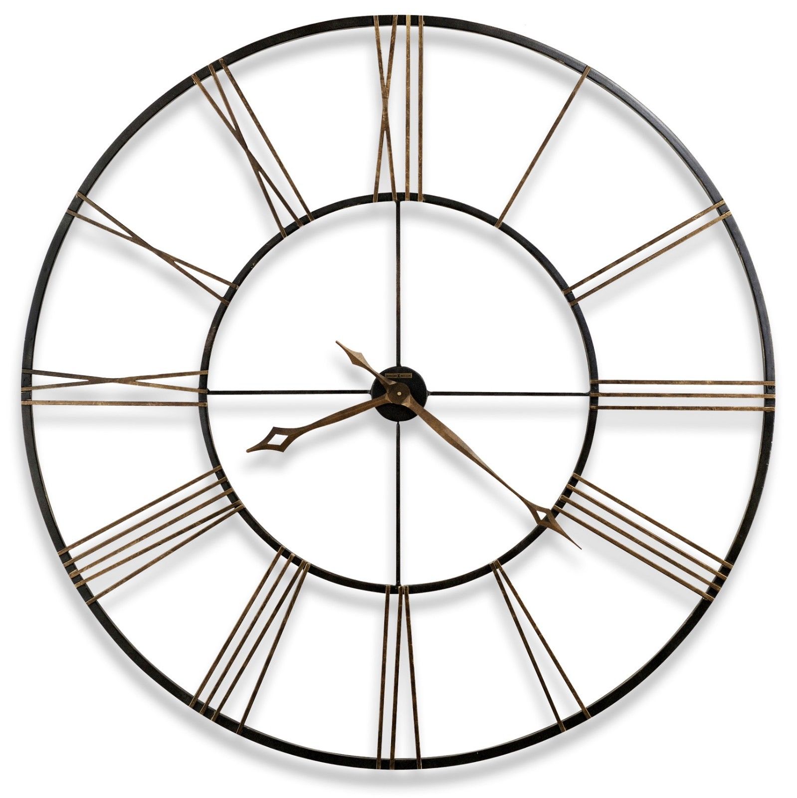 Home Shop Clocks Howard Miller Oversized Postema Wall Clock 625-406